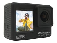 Easypix Goxtreme Vision Duo - Aktionkamera - 4 K / 60 Fps - 12.0 Mp - Wireless Lan - Undervatten Upp Till 30 M