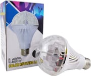 Oem Żarówka Led Disco Mini Party Obrotowa E27 Lbcrl