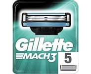 Gillette Mach3 Base 5p