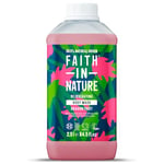 Faith In Nature Natural Dragon Fruit Body Wash, Rejuvenating Shower Gel, Vegan & Cruelty Free, No SLS or Parabens, 2.5L Refill