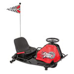 Razor Electric Crazy Cart Black