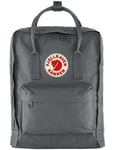 Fjallraven Unisex Kanken Classic Backpack - Super Grey