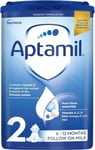 APTAMIL 2 INFANT FOLLOW ON MILK POWDER 800G 6-12 MONTHS EXPIRY AUGUST 2025 NEW