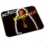 Tapis de souris Acdc vintage album powerage hard rock 70's