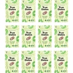 True Dates Sour Apple -karkkitaateli, 100 g, 12-PACK