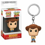 TOY STORY WOODY 2" POCKET POP KEYCHAIN VINYL FIGURE FUNKO UK SELLER