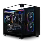 AWD-IT X= Mini CUBE White Ryzen 5 5500 6 Core NVIDIA RTX 3060 12GB - Next Day Gaming PC