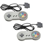 2 X Manette SNES (Super Nes) contrôleur pour Super Nintendo - Straße Game ®