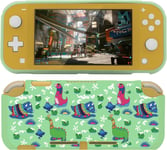 Coque De Protection Compatible Avec Nintendo Switch Lite, Coque De Protection En Silicone Tpu Switch Lite, Antidérapante, Résistante Aux Chocs, Ultra Fine, Accessoire Pour Console Et