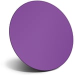 Awesome Fridge Magnet  - Deep Azure Purple Blue Colour Block  #44858