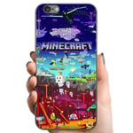 Apple iPhone 6s Plus TPU Mobilskal MineCraft