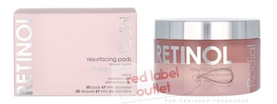 Rodial Pink Diamond Retinol Resurfacing Pads 50 Pieces