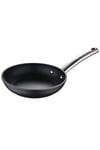 Foodies Forged Aluminium Non-stick Frying Pan 16cm Black