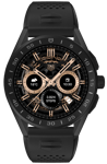 TAG Heuer Watch Connected 45 Titanium Black Rubber