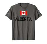 Alberta Canada Vacations Travel Canadian Women Men Country T-Shirt