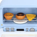 (Blue: Simulation Electric Microwave Oven) Microwave Kit For Children