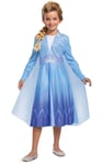 Child Disney Frozen Travelling Elsa Costume 3-8 Years