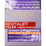 L’Oréal Paris Ansiktsvård Dag och natt Filler upplumpande dagkräm SPF 50 50 ml (4.680,00 kr / 1 l)