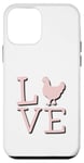 Coque pour iPhone 12 mini Appel à tous les amateurs de poulet : Chicken Lover is Fun