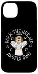 iPhone 14 Plus Bark The Herald Angels Sing, Christmas Dog Carol Singer Case