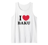 I Love Baku Tank Top