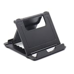 2X(Tablet Stand Desktop Support Portable Double Folding Stand Suitable for iPhon