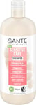 SANTE Naturkosmetik Sensitive Care Shampooing probiotiques + complexe triple protéines, shampoing végétalien pour cheveux renforcés et hydratés, convient pour un cuir chevelu sensible, 500 ml