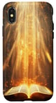 iPhone X/XS Catholicism Open Bible Rays Spiritual Divine Case