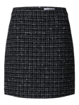 Wilma Mw Mini Skirt - Black Checks