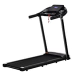 HOMCOM 1.5HP Treadmill, 12km/h Electric 1.5HP Motorised Running Machine, w/ 12 Programs, LED Display, for Home Gym Indoor Fitness