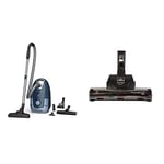 Rowenta Power XXL Aspirateur avec Sac Performant Silencieux Capacité XXL de 4,5L Accessoires Spéciaux Poils d'animaux RO3171EA & ZR902201 Brosse Maxi Turbo