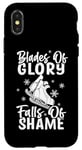 Coque pour iPhone X/XS Blades Of Glory, Falls of Shame