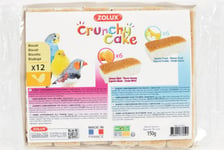 Zolux Biscuits assortis oiseaux Crunchy Cake miel fruits - Vendu par 12