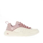 K-Swiss Womenss Castle Trainers in White Leather (archived) - Size UK 4