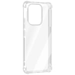 Fodral till Xiaomi Redmi Note 13 4G Silicone Corners Bumper Stötsäker Transparent Transparent