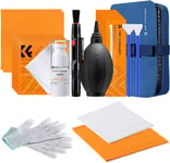 K&F Concept 23-in-1 Camera Lens Cleaning Kit for DSLR Camera Lens Filter Cell