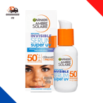 Ambre Solaire Super UV - Sérum Solaire Visage Invisible Haute Protection SPF50+