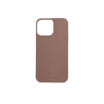 Eko Coque pour iPhone 13 Pro avec Cordon en Nylon et Chaîne en Résine Marron