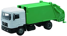 New Ray- Coffret Man F2000 Chasse Neige+ DAMEUSE 1/43° Camion Miniature, 15495 Ass, Multicouleur