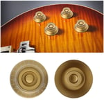 Tone Volume Knobs Electric Guitar Speed Control Hat Shape Knob For Les Paul LP