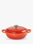 Le Creuset Essentials Cast Iron Round Casserole Soup Pot