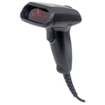 MANHATTAN Laser Barcode Scanner - Standard - strekkodeskanner