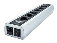 Supra Mains Block MD06-EU med USB A/C och Switch