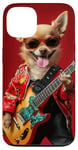 iPhone 13 Chihuahua Dog lovers Rock music Cute pets Pet Fun Case