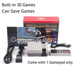 NES 30-Smile Mini console de jeu AnjNintend SNES, 21 jeux, 16 bits, version américaine, 30 jeux, prise en c