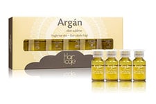 PostQuam - Huile d'Argan Cheveux Fragiles Sublime | Nourriture et Brillance pour Cheveux Fins et Secs - 6 Ampoules de 3 ml