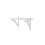 Frama - Bracket Shelf Base White Small - Vegghyller - Hvit - Tre