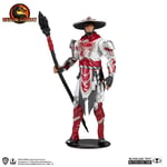 McFarlane MORTAL KOMBAT 11 RAIDEN (BLOODY WHITE-HOT FURY SKIN Action Figure RARE