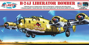 Atlantis AMCH218 1/92 Consolidated B-24-J 1:92 B-24J Liberator Bombe (US IMPORT)