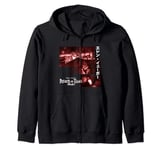 Attack on Titan Season 4 Eren Titan Collage Zip Hoodie